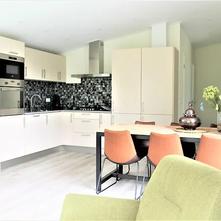Modern Chalet With A Dishwasher, Near A Pond Chalet *