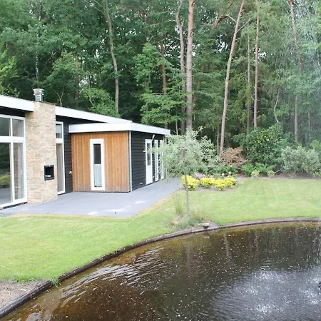 Modern Chalet With A Dishwasher, Near A Pond * Oldebroek