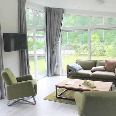 Modern Chalet With A Dishwasher, Near A Pond * Oldebroek
