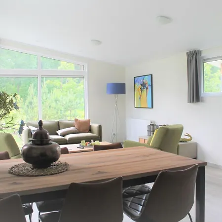 Modern Chalet With A Dishwasher, Near A Pond